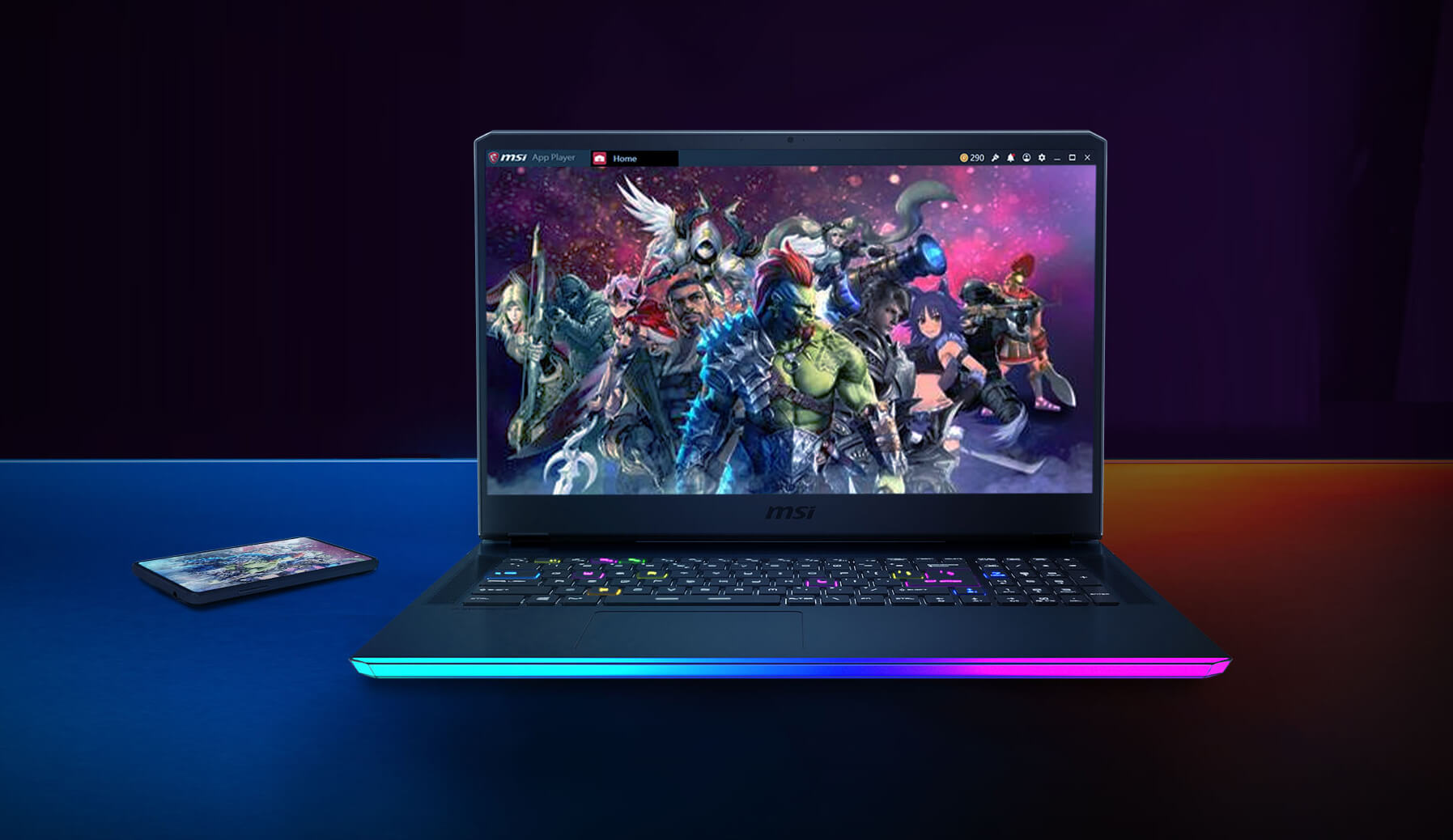 MSI Gaming Laptops